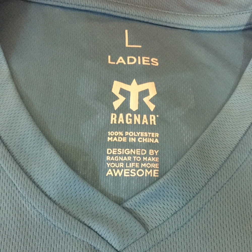 NEW! Ragnar Official Performance T-shirt. Ladies L. - Picture 4 of 6